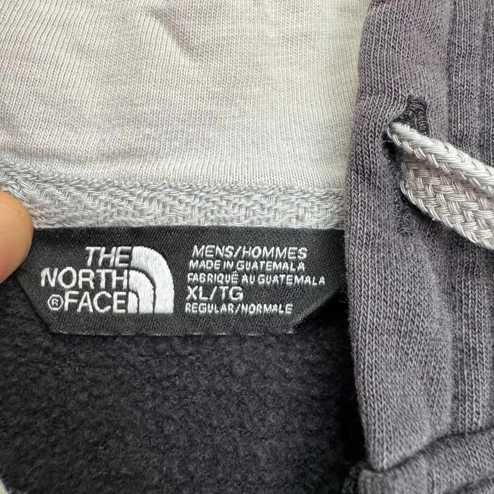 The North Face Fine Alpine Full Zip Hoodie Sweatshirt Mens XL Gray Fleece Casual